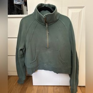 Lululemon Scuba Oversized Funnel-Neck Half Zip